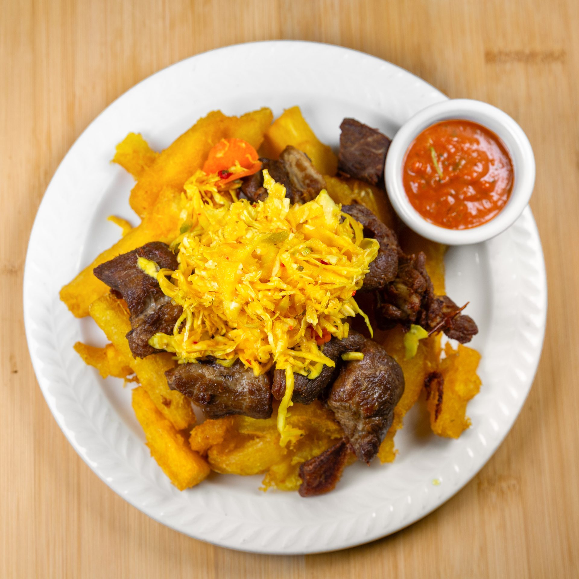 El Salvador on Every Plate