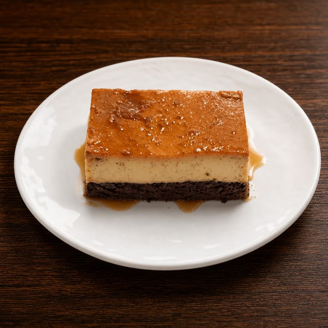 Choco Flan.
