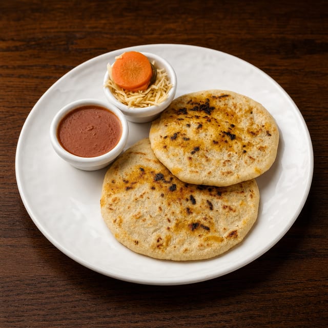 Pupusa De Chicharrón.