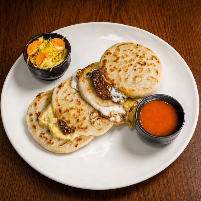 Pupusa De Arroz.