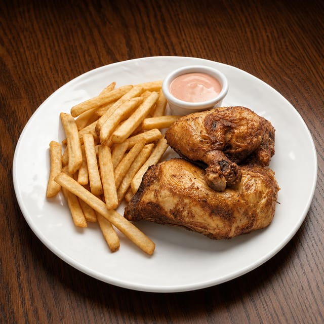 Pollo con Papas.